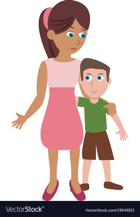 mom son cartoon sex|Mother And Son Drawings stock illustrations.